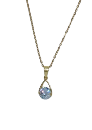 Colgante chapado oro